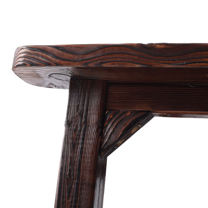 Oversized Porch Rocker Chair With Wide Seat And Tall Backrest