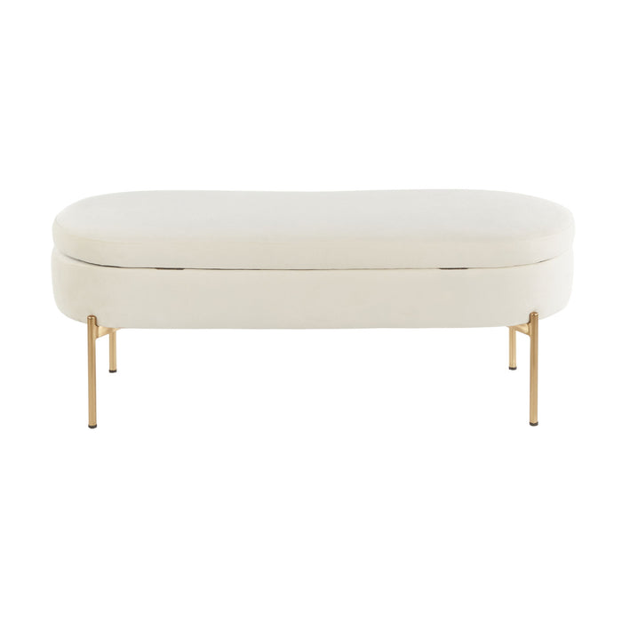 Chloe - Contemporary / Glam Bench