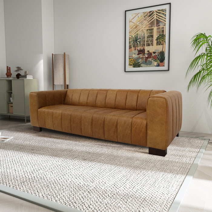 Dixon - Waxy Sofa - Tan