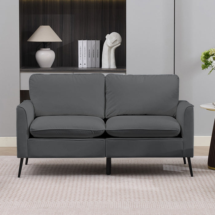 Upholstered Sofa Loveseat For Living Room