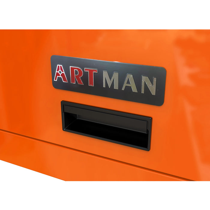 4 Drawers Multifunctional Tool Cart With Wheels