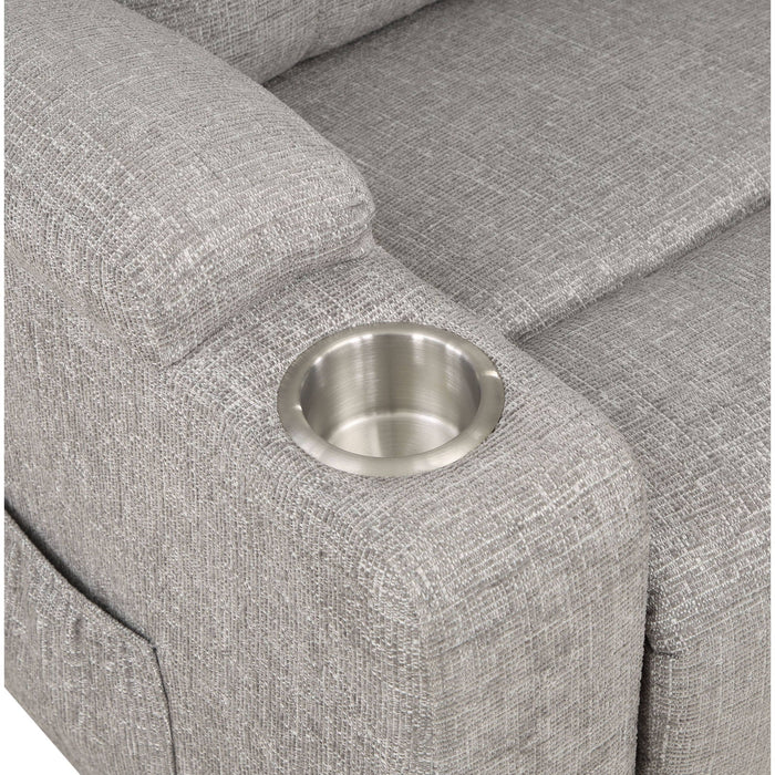 Recliner With Power Lift & Massage