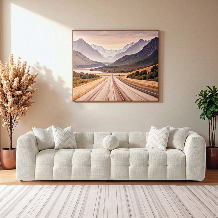 Alana - Modular Sectional Sofa - Ivory