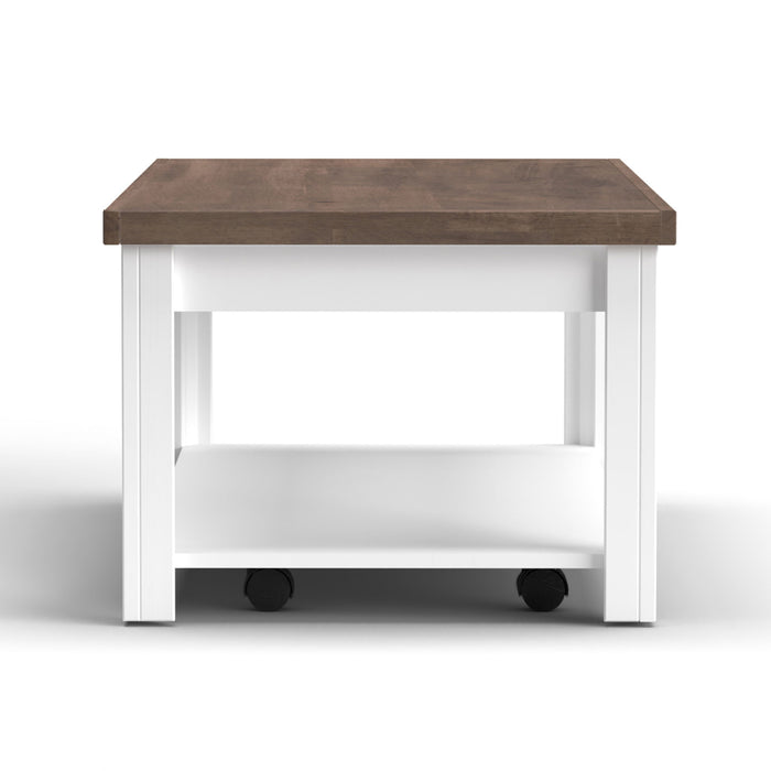 Coffee Table - Jasmine Whitewash / Barnwood