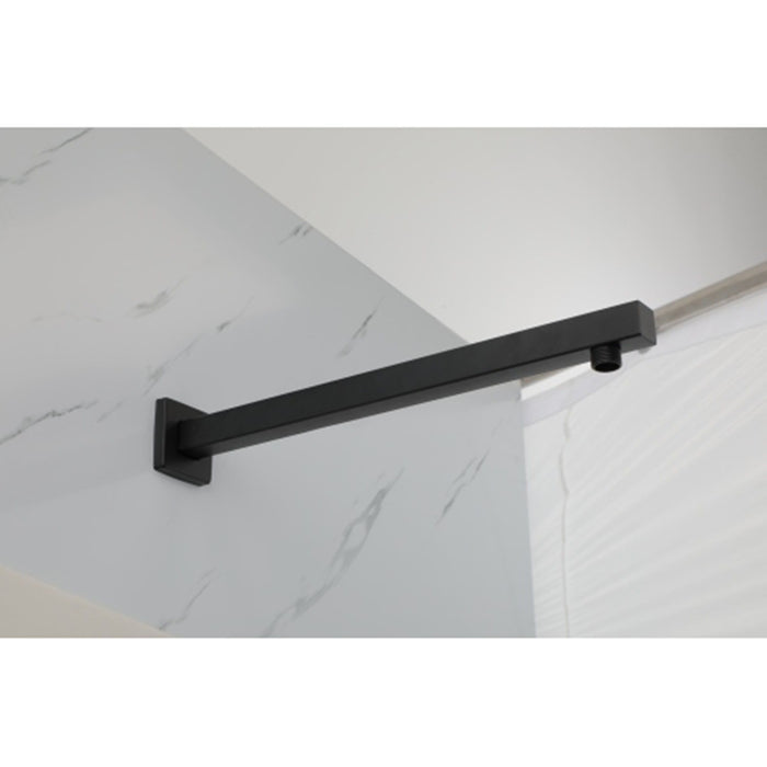 Wall Mounted Shower Arm With Flange