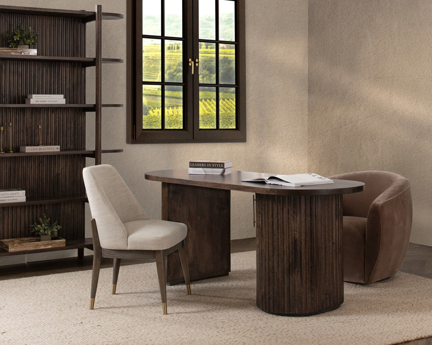 Redford - Desk - Kona Brown