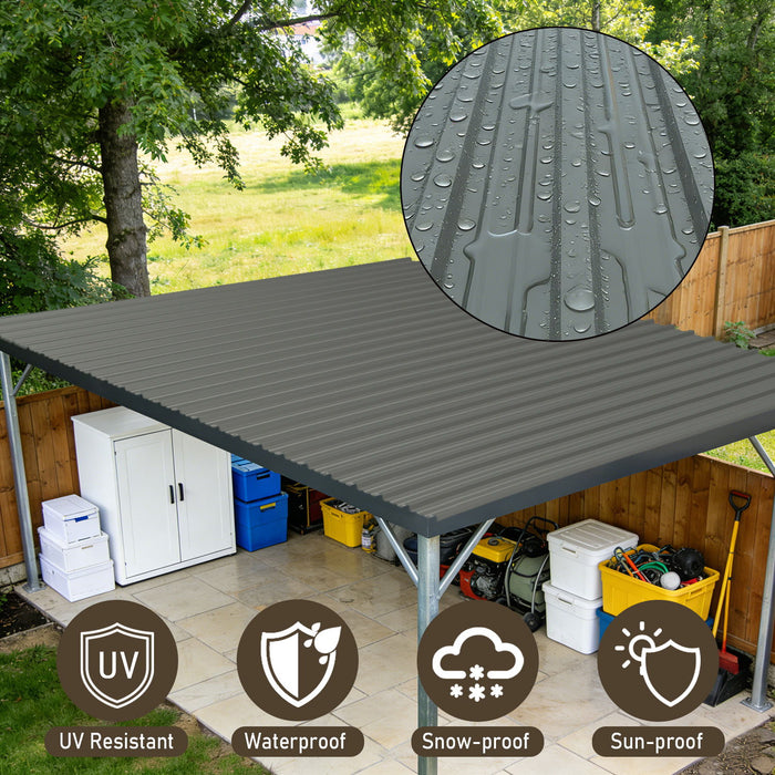 Corrugated Roofing Panels