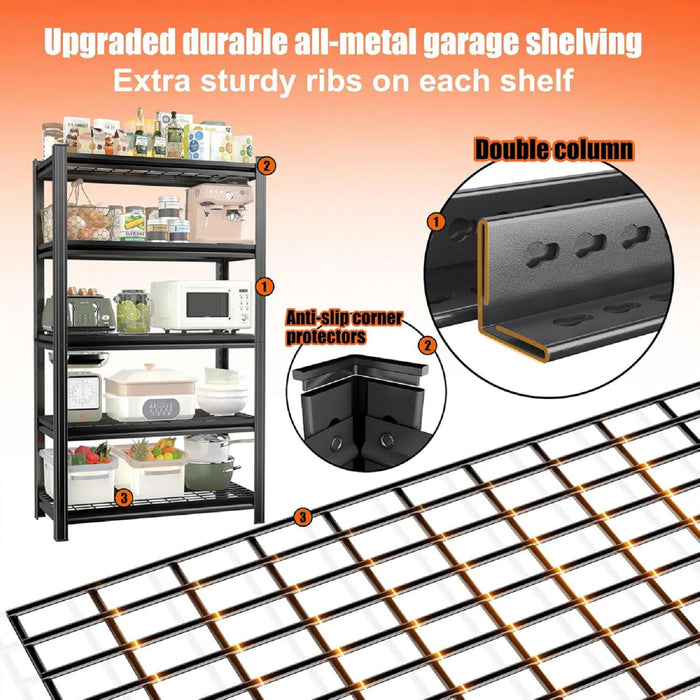 Adjustable Garage Shelf