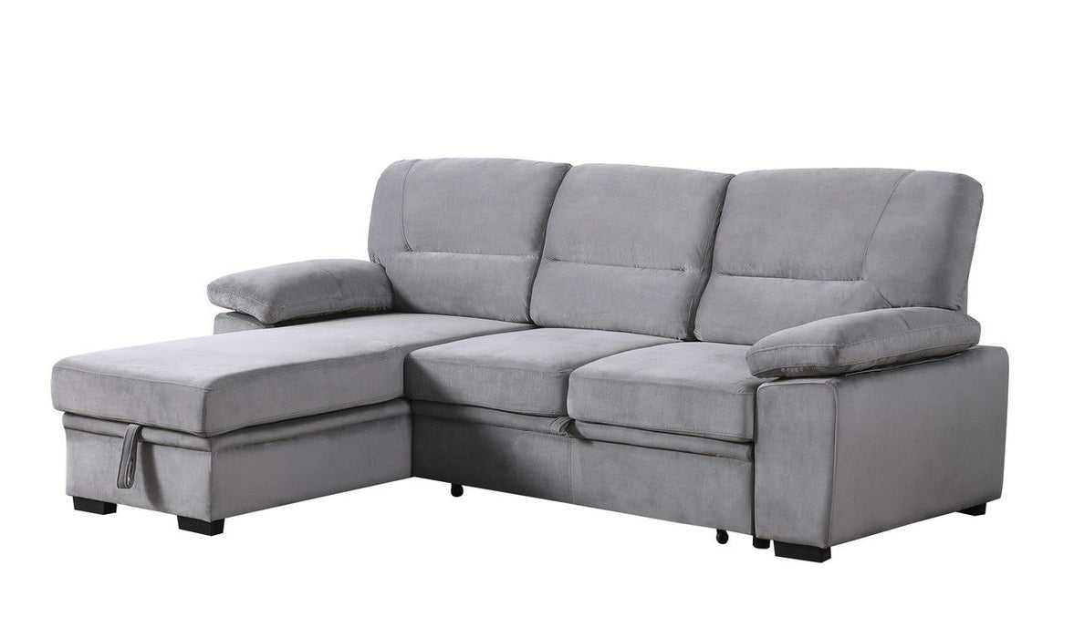 Kipling - Reversible Sleeper Sectional Sofa Chaise