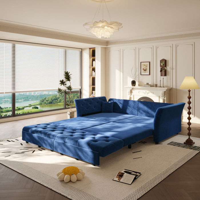 Oversize Pull Out Sofa Bed For Living Room