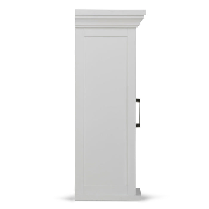 Avington - Single Door Wall Cabinet - Pure White