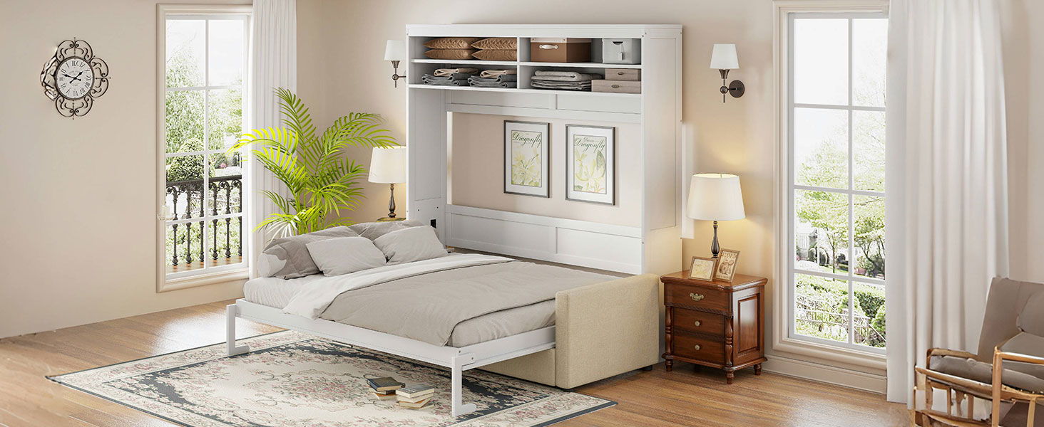 Murphy Wall Bed With Sofa
