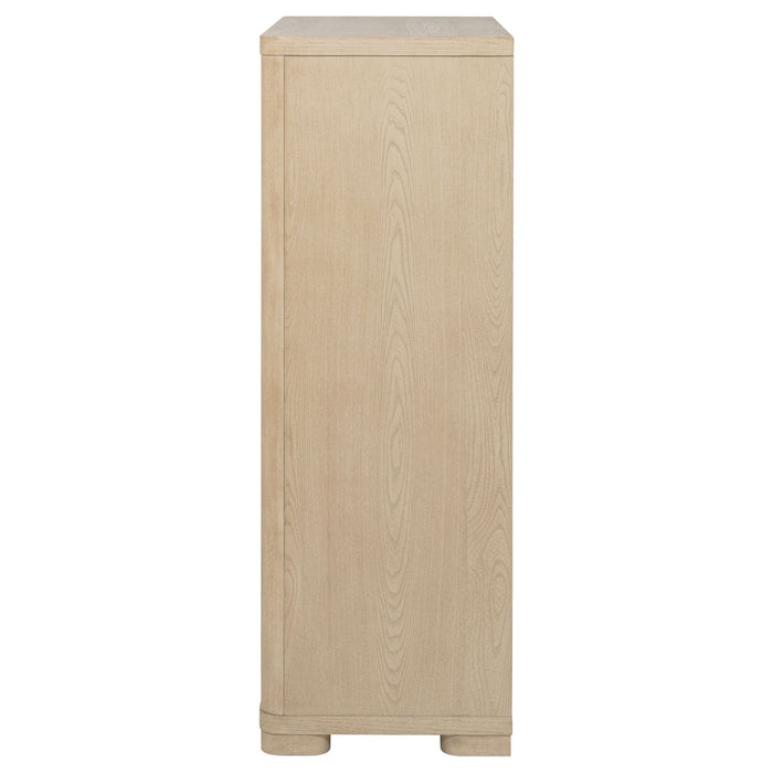 Mirador - 5 Drawer Bedroom Chest - Natural