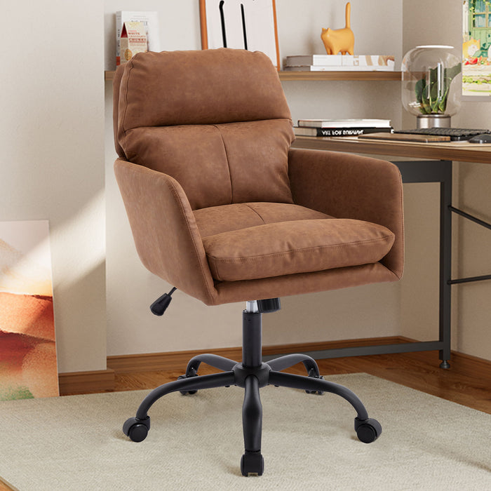 Office Chair With Adjustable Height, Ergonomic Design