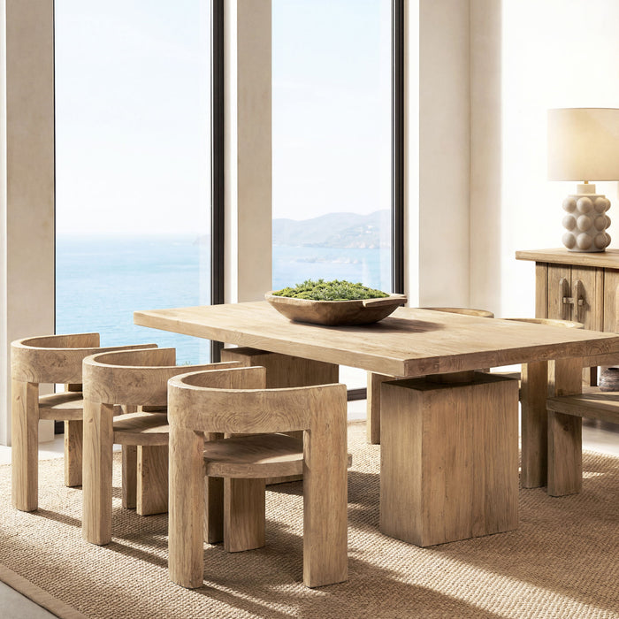 Soren - Accent Curved Dining Chair