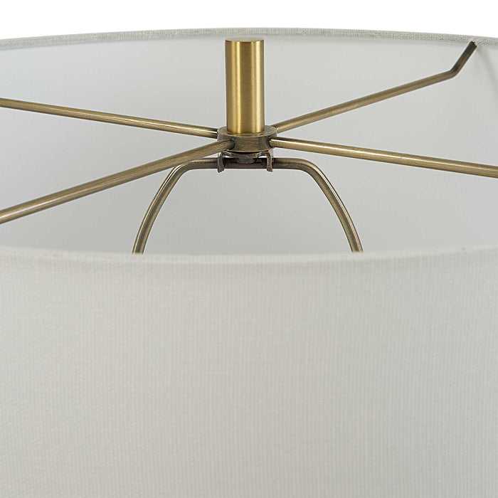 Window - Table Lamp - Pane White