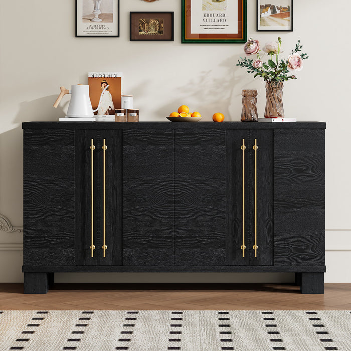 Sideboard With Adjustable Shelves