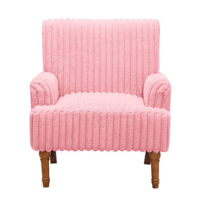 Accent Comfortable Upholstered Armchair For Living Room