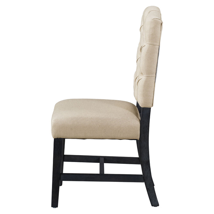 Retro Style Dining Chair Set