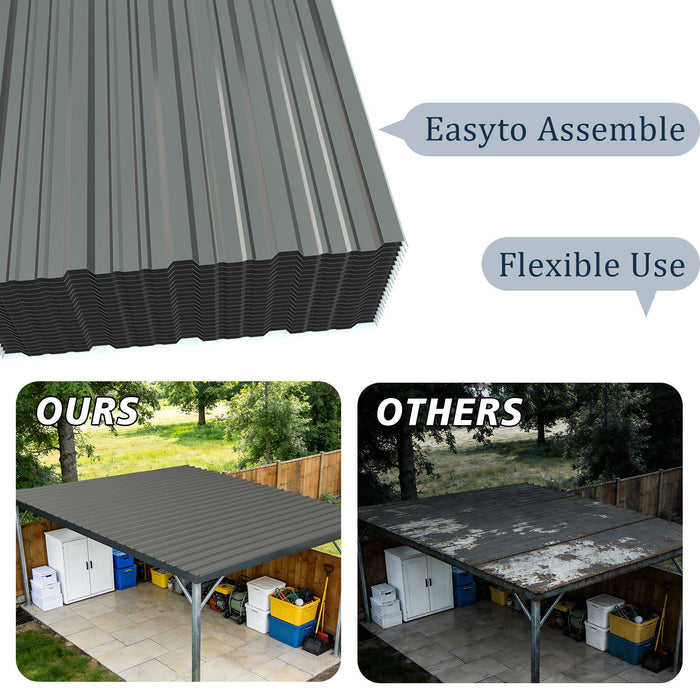 Corrugated Roofing Panels