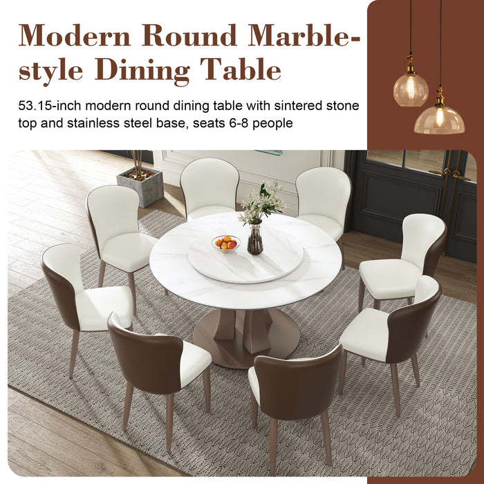 Table With Rotating Tray Scratch & Heat For Kitchen & Restaurant(Table Only - White