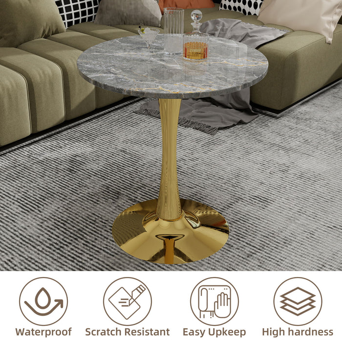 Coffee Table With Round Top