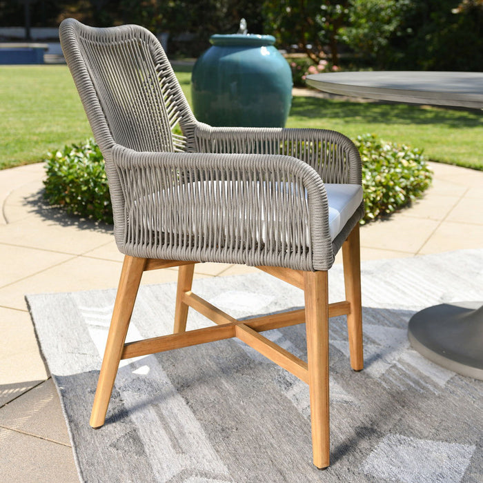 Marley - Outdoor Dining Chair - Gray