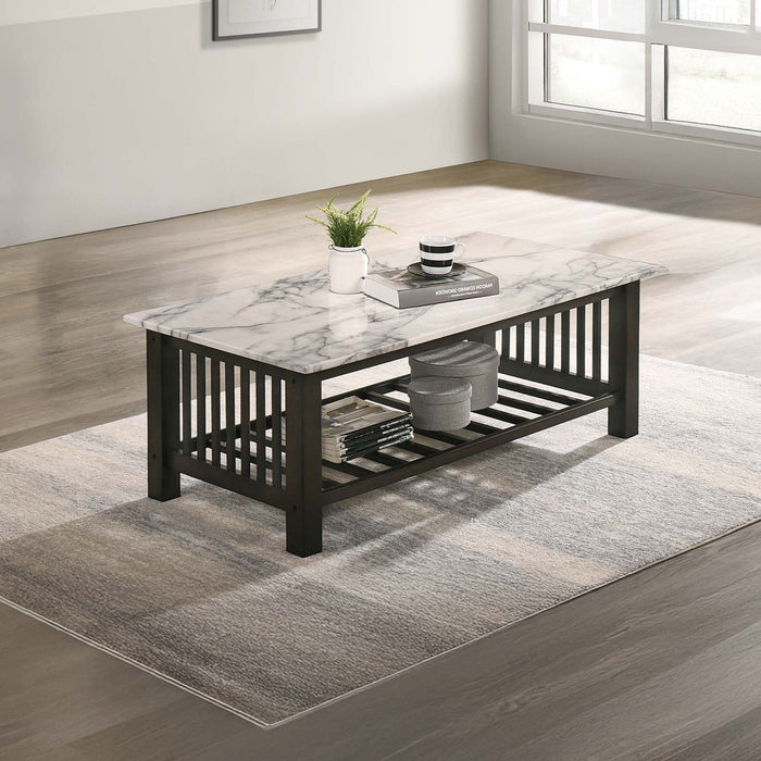 Table Open Storage Shelf