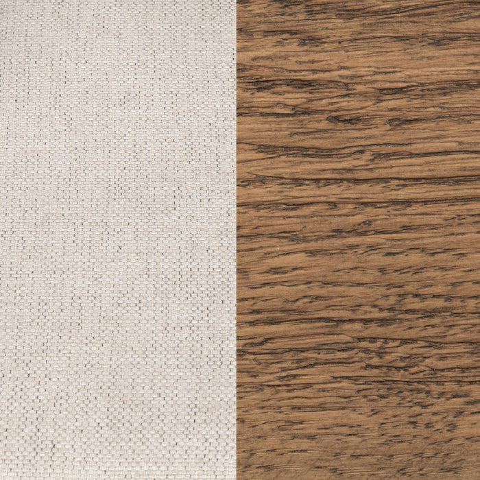 Labelle - Dining Armchair - Tan Oak