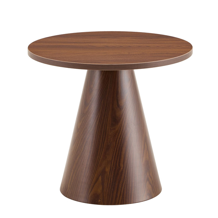 Nesting Coffee Table With Integrated Cat Cave Bed (Set of 2) - Walnut