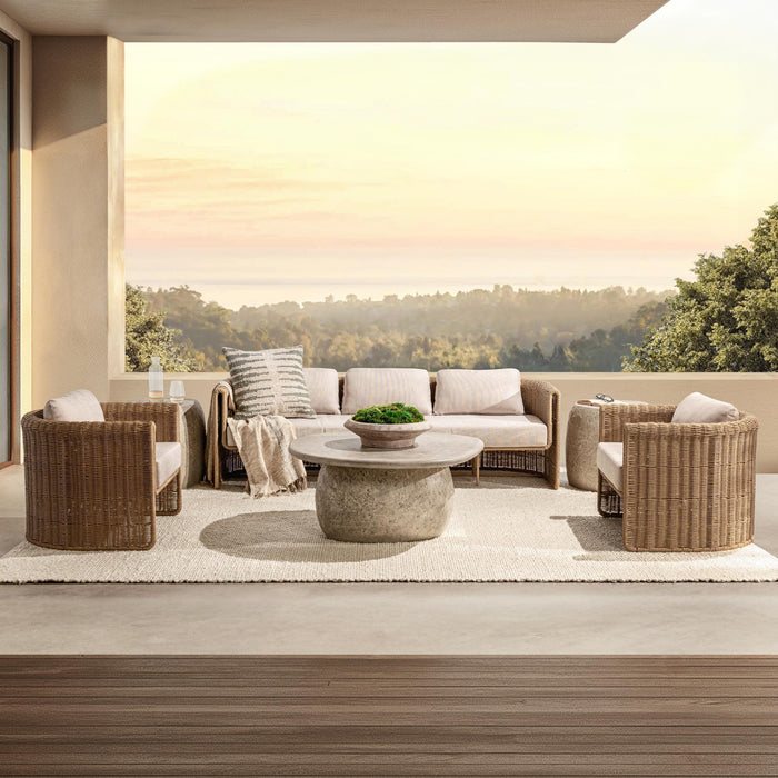 Rami - Outdoor Sofa - Natural