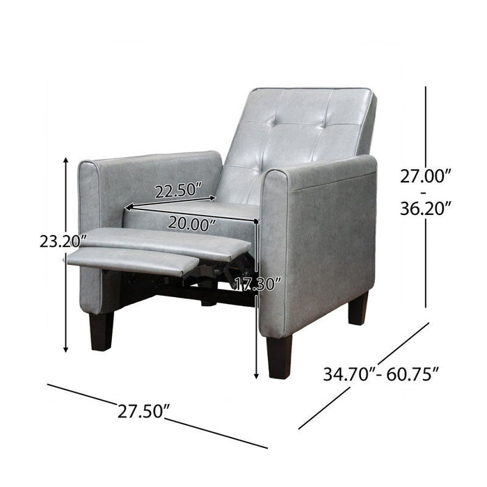 Jameson - Recliner - Dark Gray