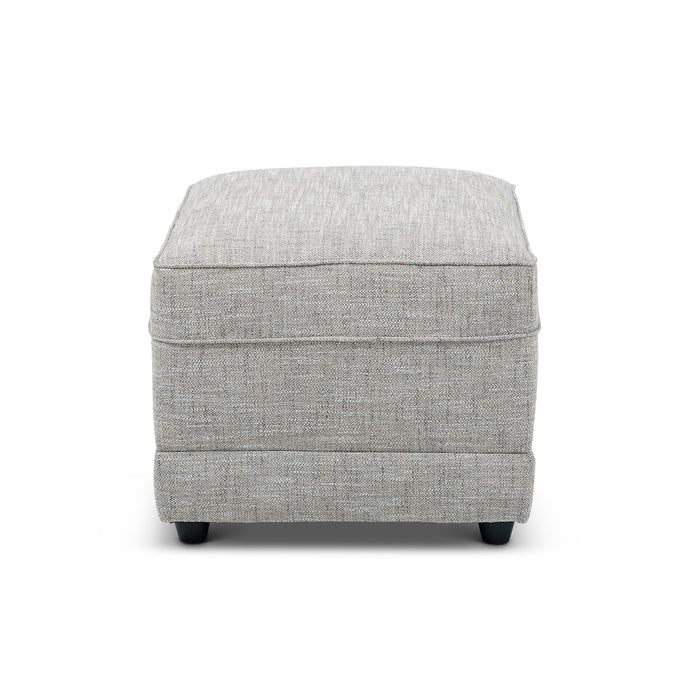 Aggie - Fabric Ottoman
