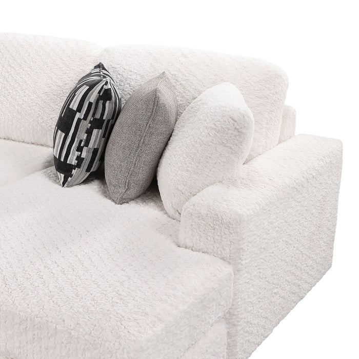 Maxwell - Modern Sectional Sofa