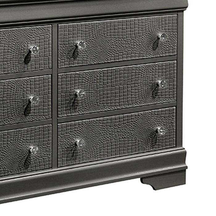 Blaze - Modern 6 Drawer Dresser