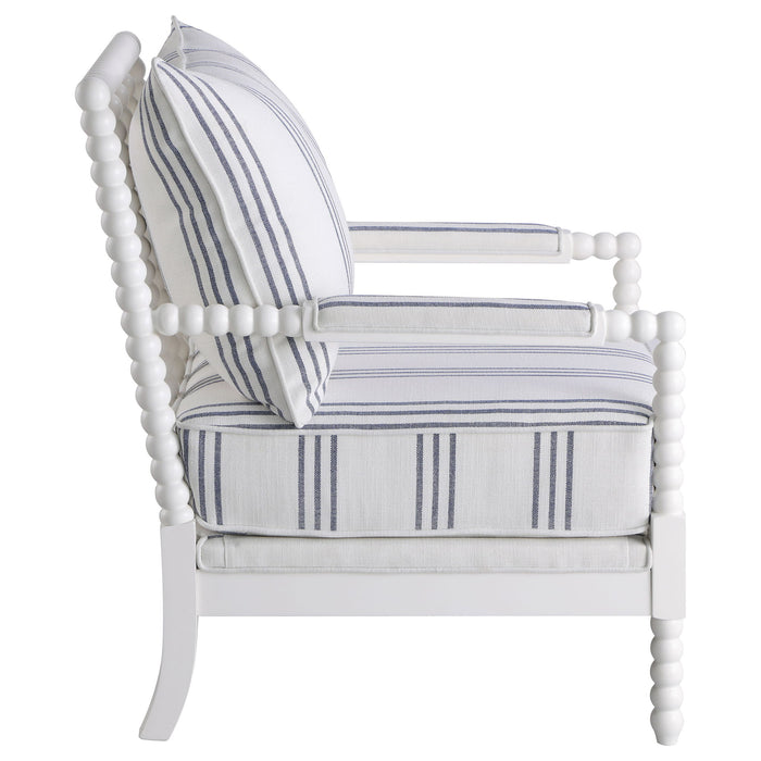 Removable Back Accent Chair