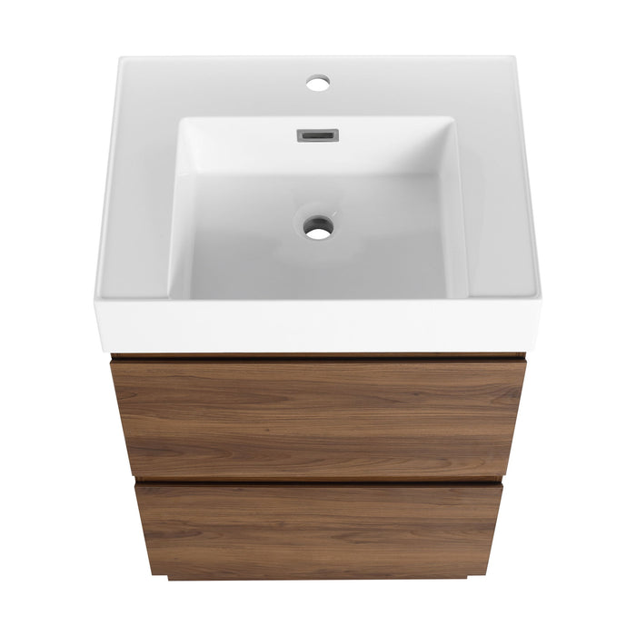 Modern Freestanding Bathroom Vanities With Single Sink Combo