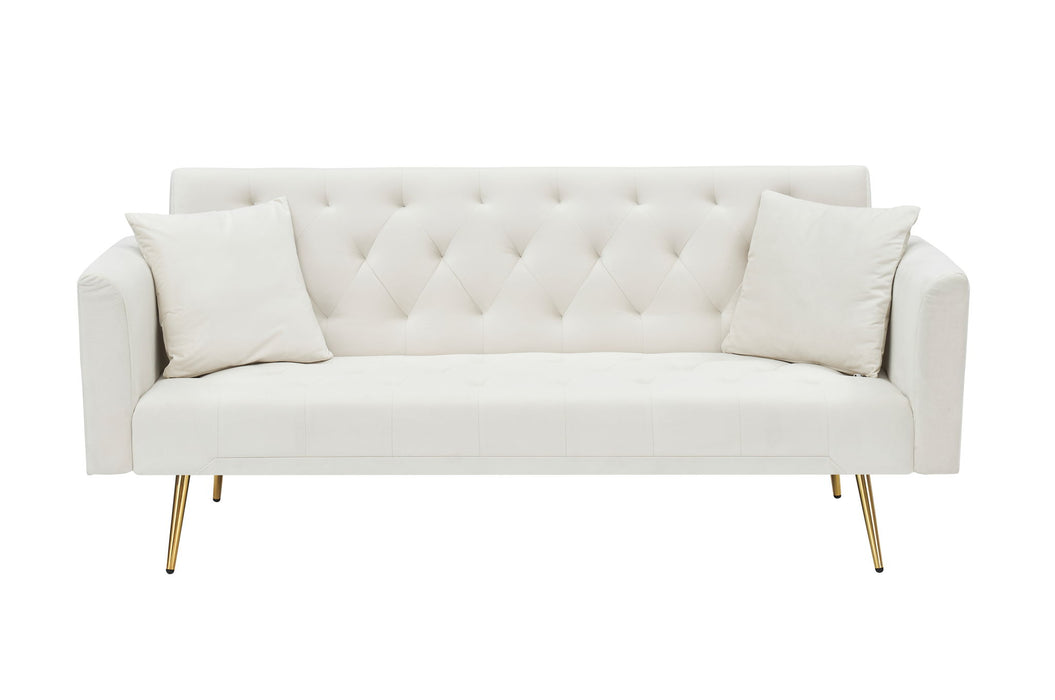 Convertible Double Folding Living Room Sofa Bed