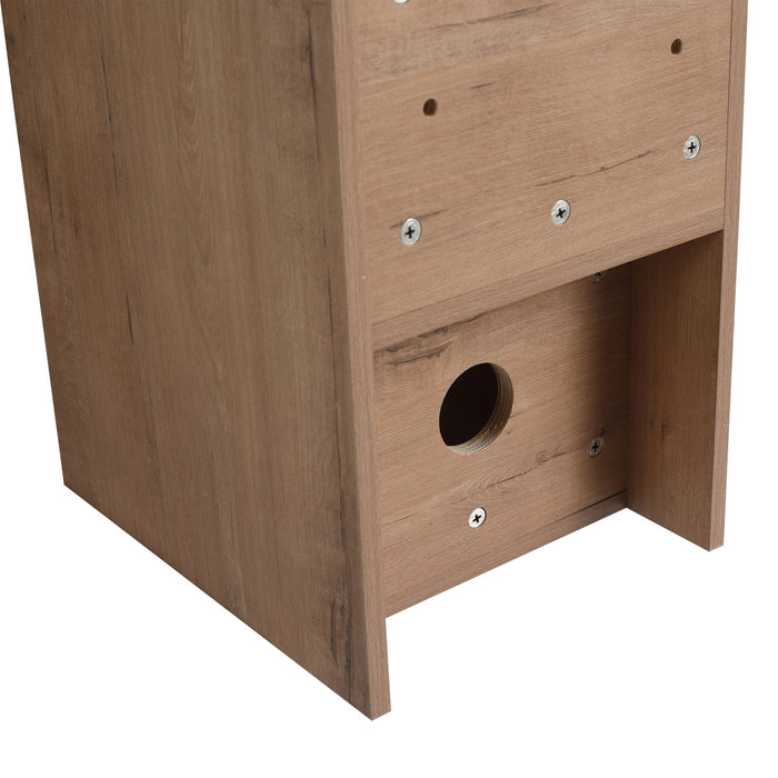 Wall Mounted Bathroom Vanity With Sink, Storage Shelves & Soft Close Door