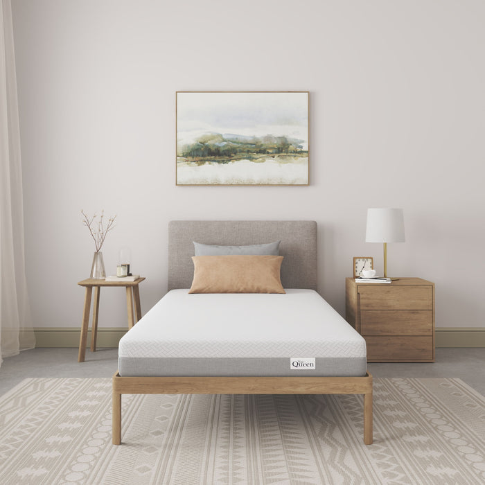 6" Memory Foam Mattress With Responsive Support And Breathable Cover