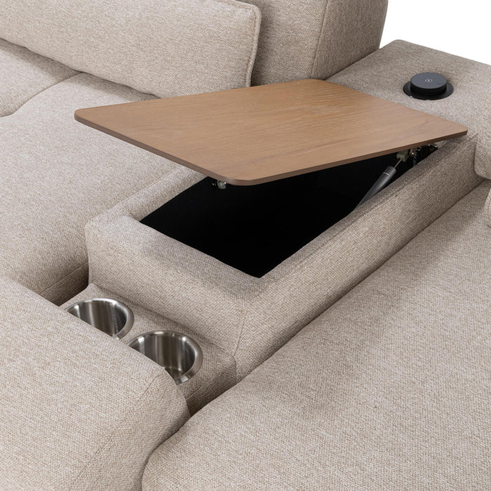 Leah - 7 Piece Sectional