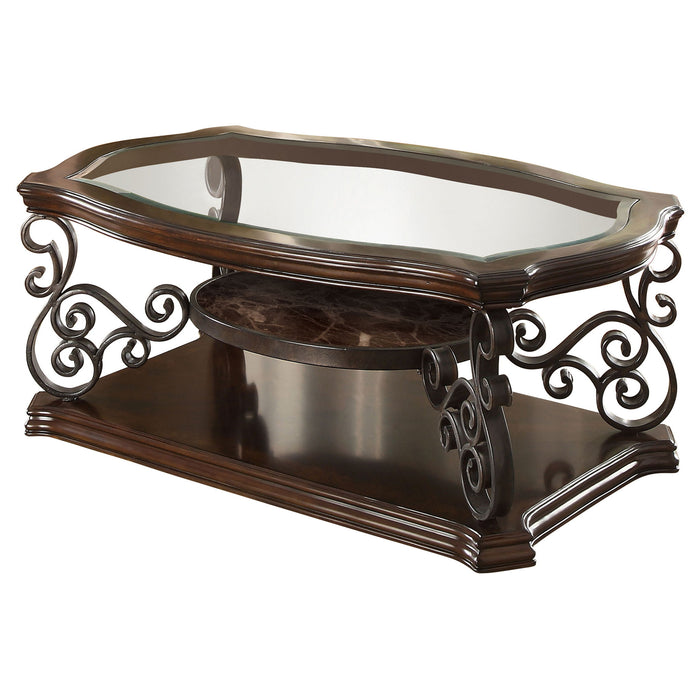 Bianca - 2 Shelf Table