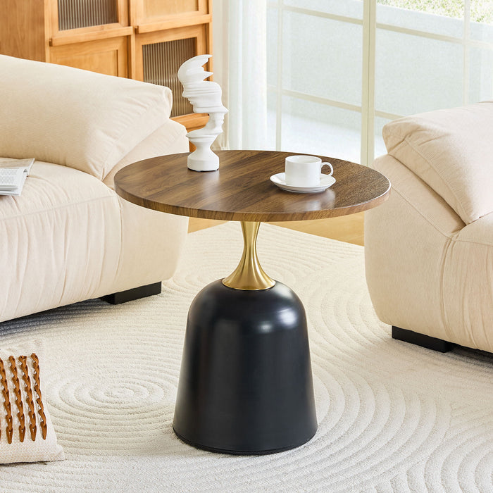 Nordic Circular Coffee Table For Living Room
