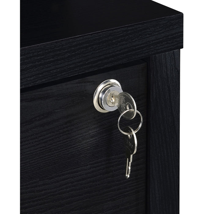 Geary - 3 Piece Wall Unit Bookcase Set With USB Storage