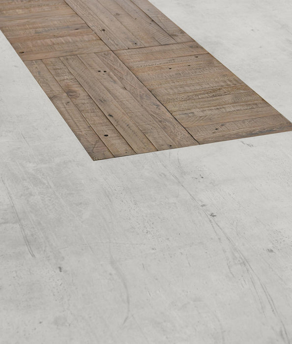 Grange - Dining Table - Natural / Antique White