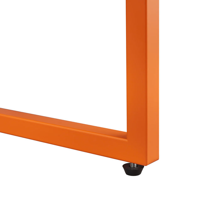 Modern Metal Shoe Cabinet With DoublebSided Mesh Doors And Adjustable Partitions