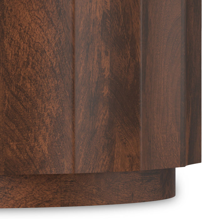 Trenton - Coffee Table - Walnut Brown