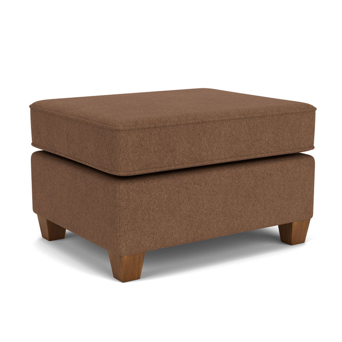 Nora - Fabric Ottoman