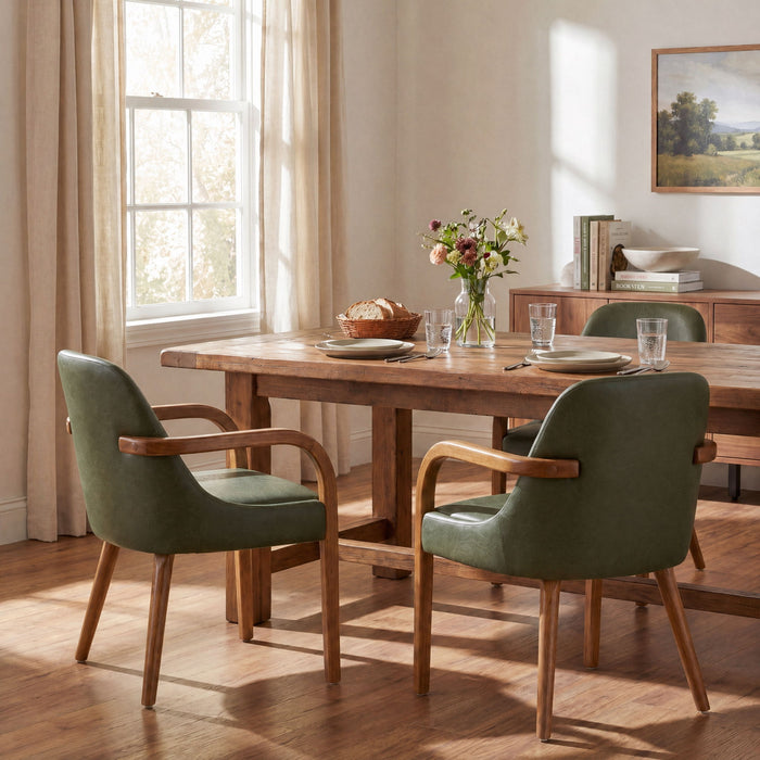 Dining Upholstered Armchairs (Set of 2)