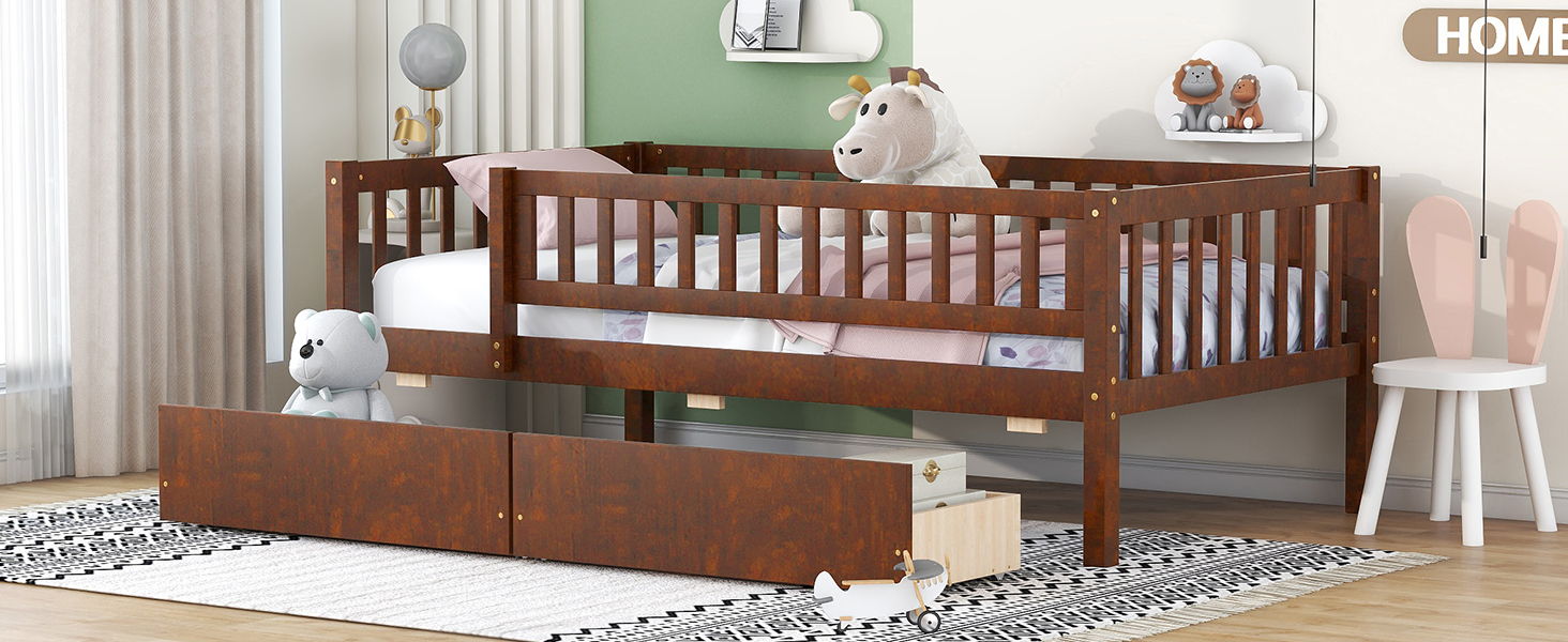 Multi Functional Wooden Daybed
